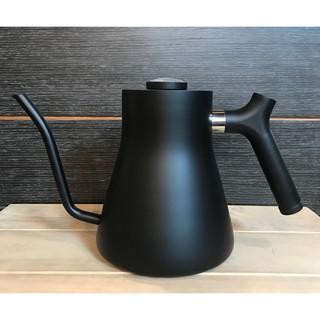 卡拉拉咖啡精品 Fellow Stagg 不鏽鋼溫度計手沖細口壺 v1.2 新版 不鏽鋼蓋 / 消光黑
