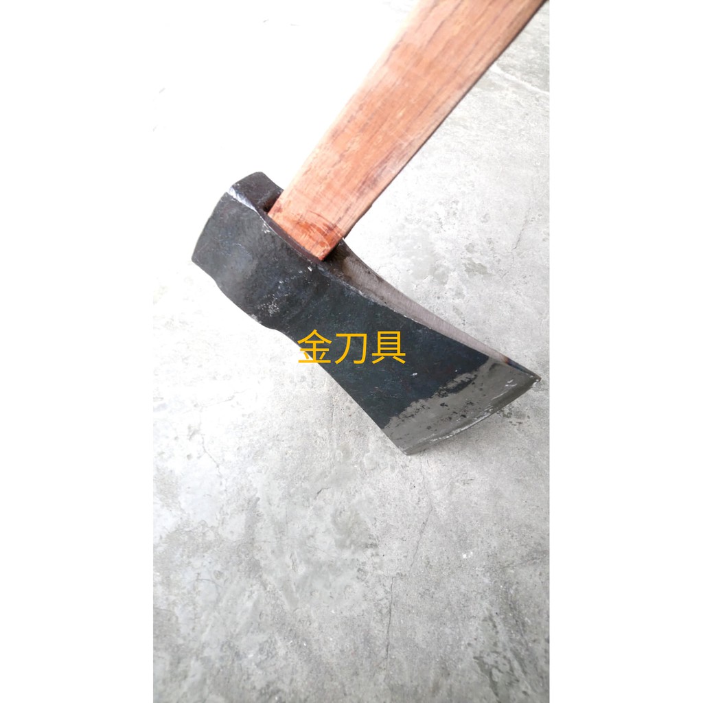 金刀具 K05 鐵店出的綠竹筍清竹頭斧頭大斧頭破柴破竹斧頭伐木斧頭開山斧頭農用工具戶外工具園藝工具 蝦皮購物