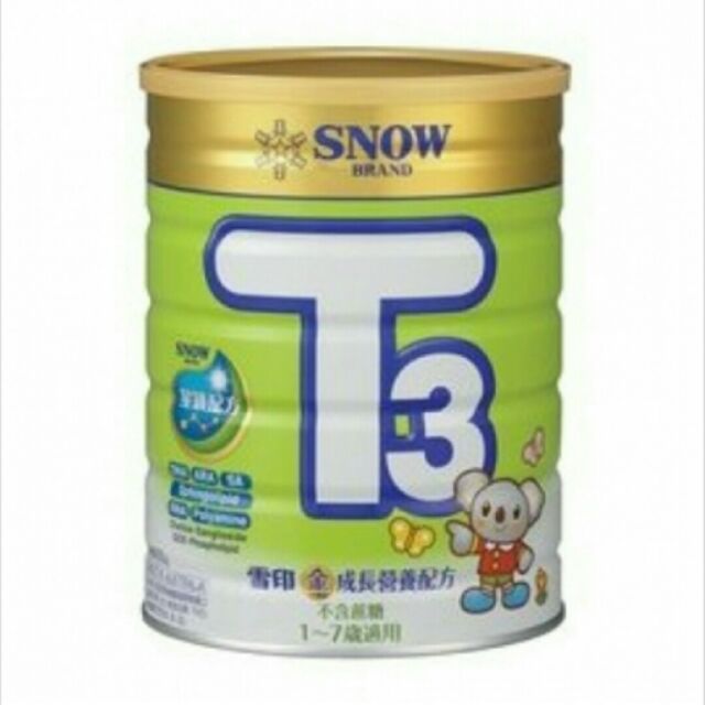 雪印金T3奶粉