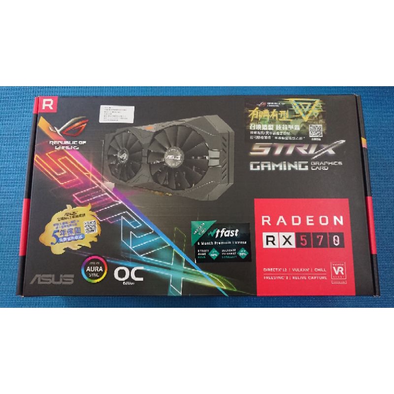 ASUS RX570