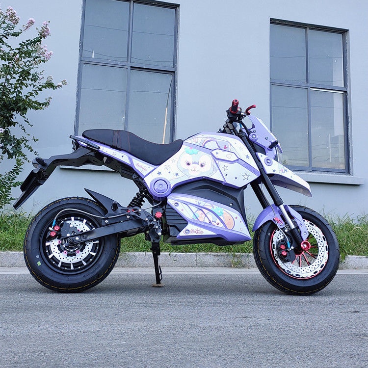 小公猴子m5電動摩托車電動車72v96vz6成人爆改高速電摩 蝦皮購物