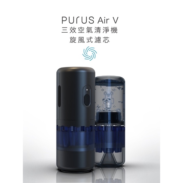 Purus Air V三效空氣清淨機全新貨