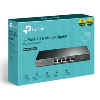 ❤️結帳優惠稅 TP-LINK 5埠 2.5G 桌上型交換器 TL-SG105-M2