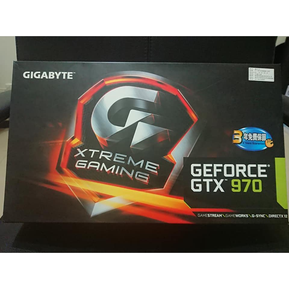 技嘉 GTX 970 4G Xtreme Gaming