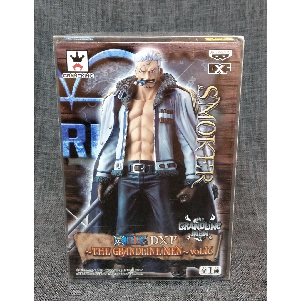 [戰神的店] 航海王 海賊王 煙男 菸鬼 煙鬼 斯摩格 THE GRANDLINE MEN 公仔 景品 金證 | 蝦皮購物