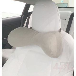 福特斯拉Tesla【M3G079 超舒適頸枕】VOLVO 原廠同款頸枕 頭枕 頭等艙頭枕 車友推薦 MODEL 3