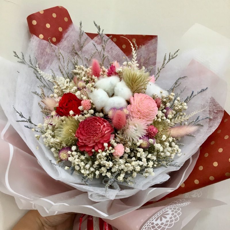 乾燥花花束 拍賣 評價與ptt熱推商品 21年6月 飛比價格
