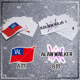 FG派對人►ALAN WALKER 防水紋身貼 電音 派對周邊 紋身 貼紙 DreamMonster