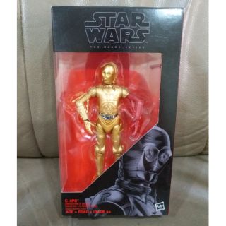 代理 孩之寶 Star wars 星際大戰 俠盜一號 c-3po 黑標 6吋 紅手 C3PO