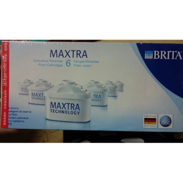 BRITA MAXTRA 濾心單一顆出售濾芯