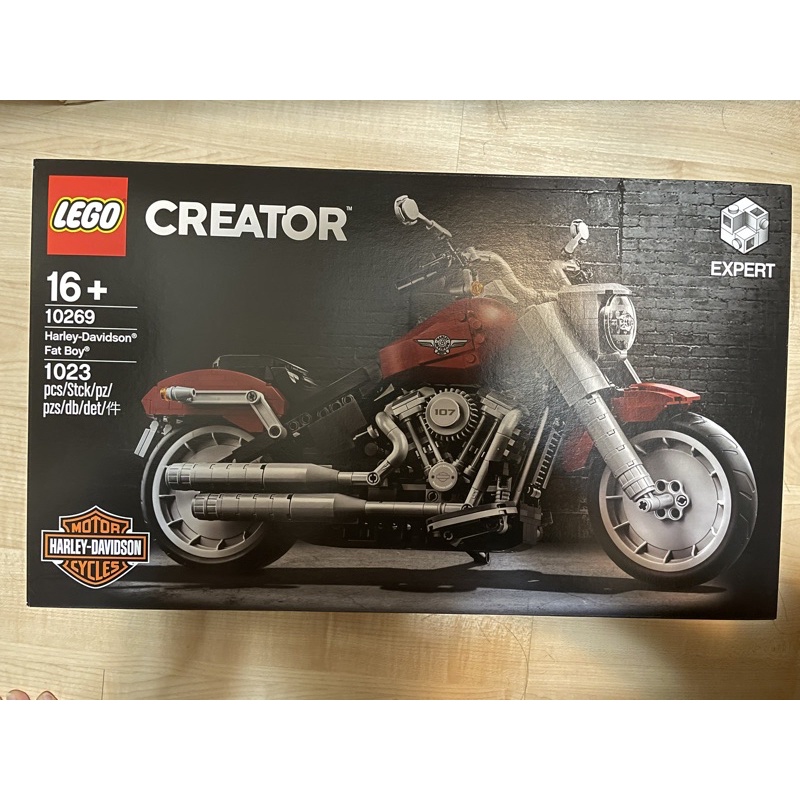 現貨🔥 樂高 10269 哈雷機車 Lego Harley Davidson creator 系列