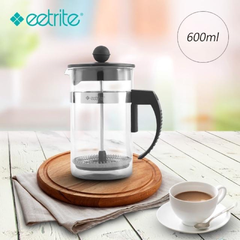 Eetrite Coffee Plunger, 600ml