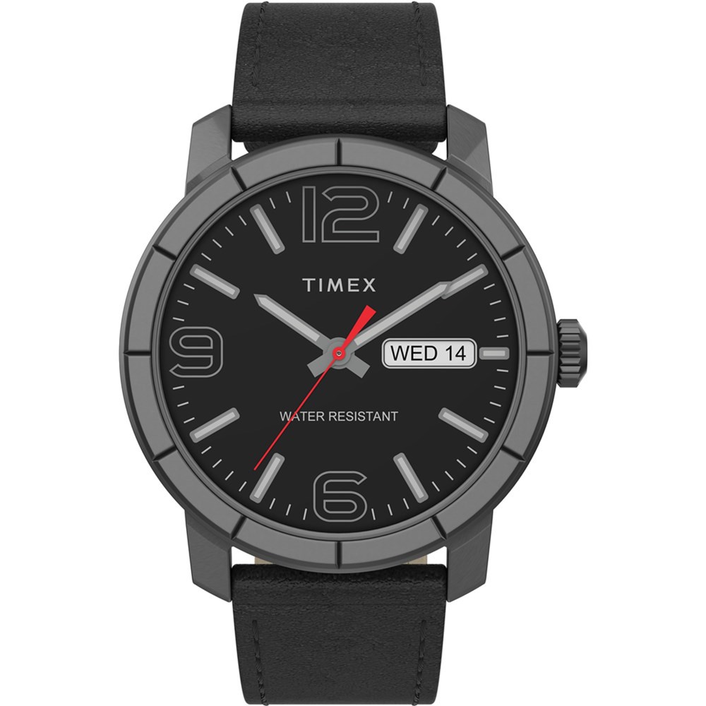 【TIMEX】天美時 風格系列 經典紳士手錶  ( 黑 TXTW2T72600)