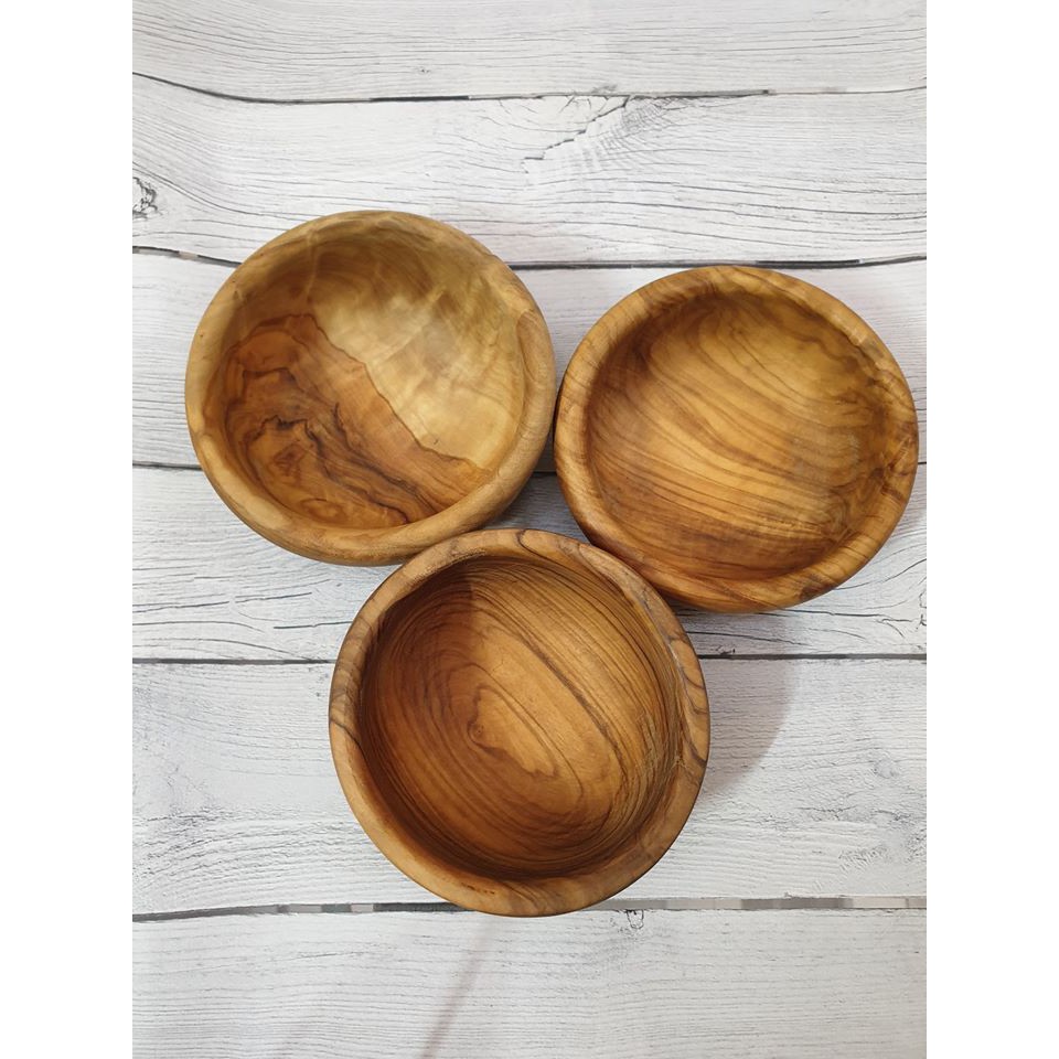 第九波 第68箱 全新義大利製arte Legno 橄欖木食器圓缽木碗 蝦皮購物