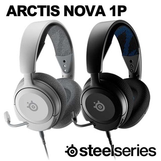 賽睿 SteelSeries ARCTIS NOVA 1P 耳機 黑 / 白 官方旗艦館