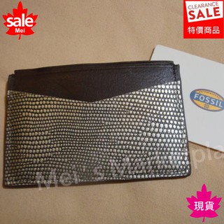 【真品*現貨】FOSSIL 信用卡夾 證件夾 車票夾