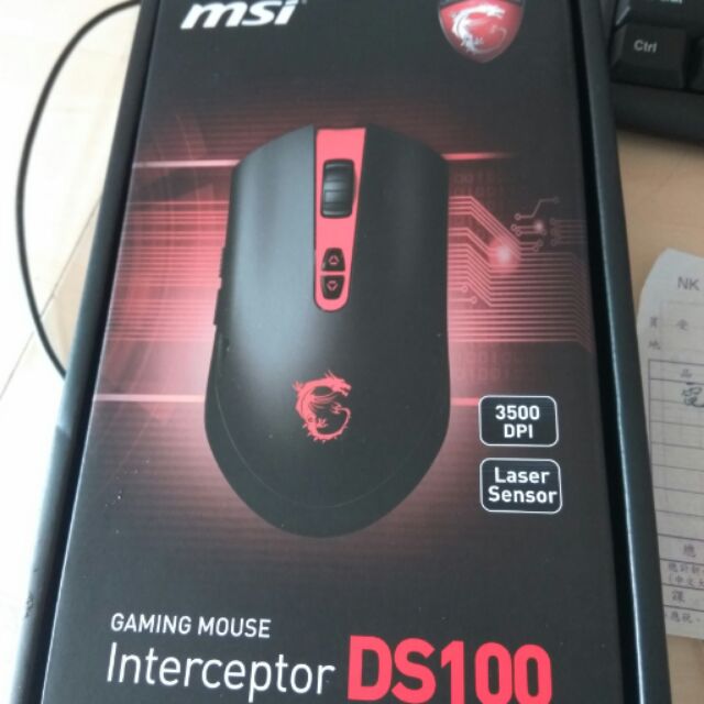 MSI 電競滑鼠 DS100