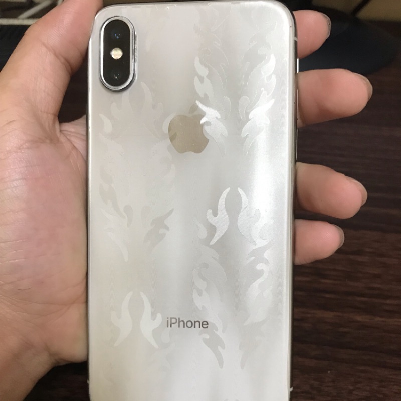 iPhone X 銀色 64g