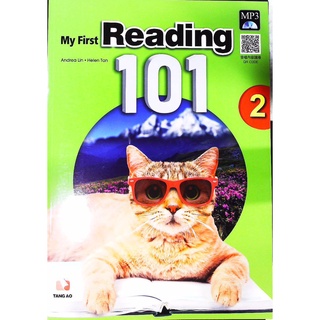 【JC書局】堂奧圖書 國中 英語 英文閱讀 My First 101First Reading 101 (2) TA0120 272【JC書局】
