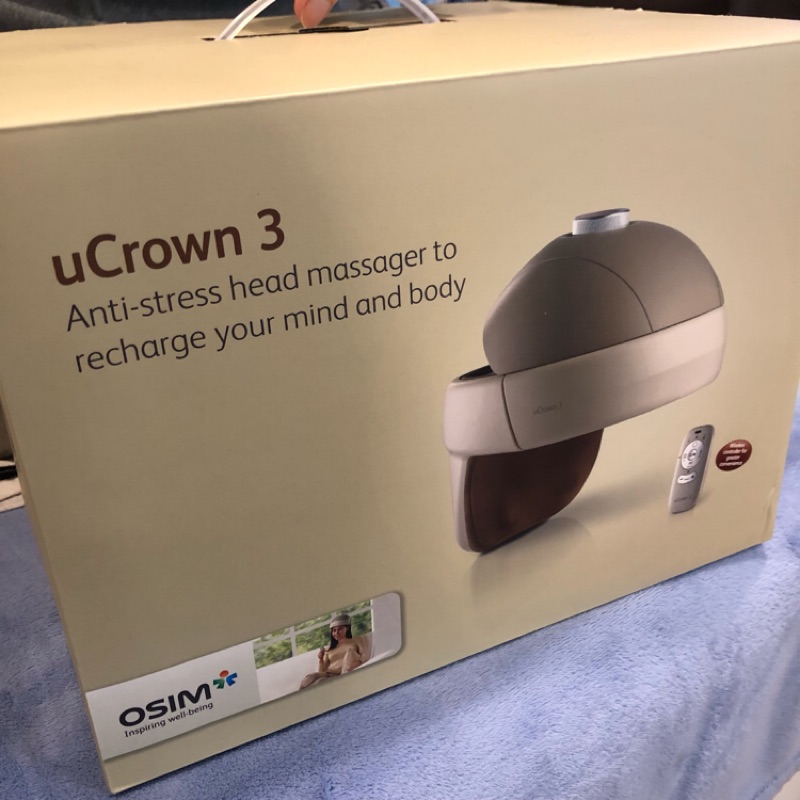 （全新現貨）OSIM u Crown 3 按摩皇冠