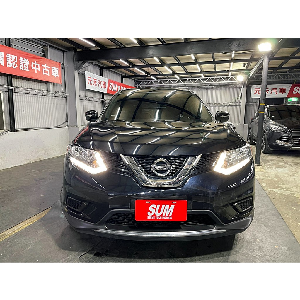 正2018年出廠  Nissan X-Trail 2.0經典版  黑超貸 找錢 實車實價 全額貸 一手車 女用車 非自售