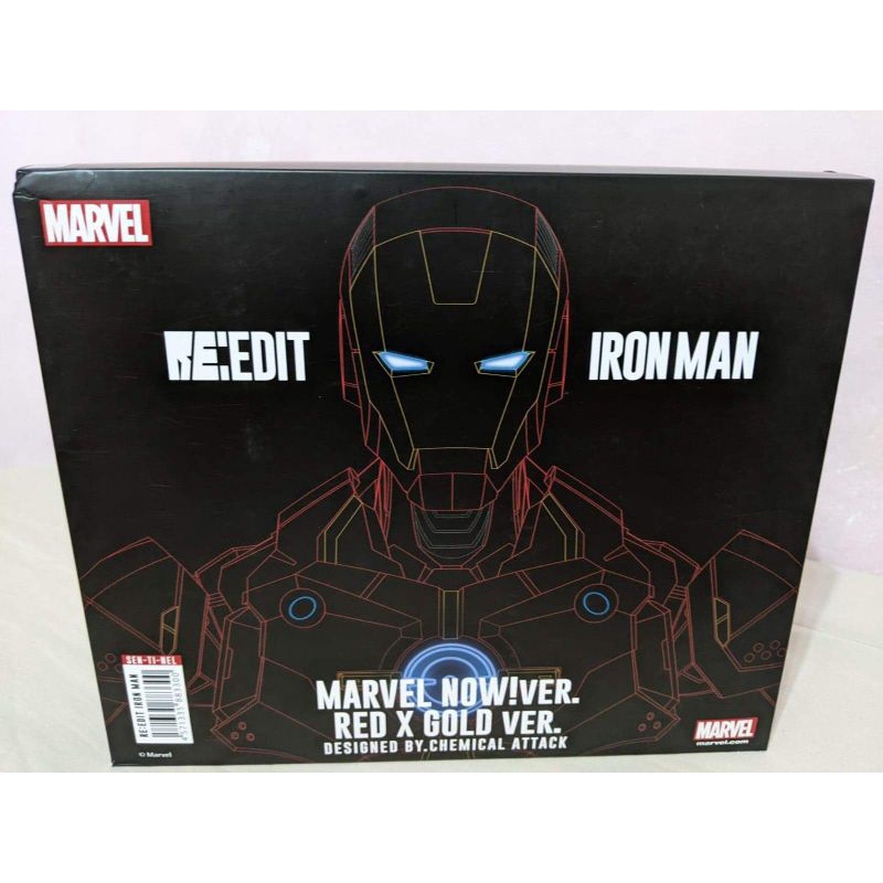 千值練 鋼鐵人 Iron Man RE:EDIT #07 MARVEL 會場限定已絕版