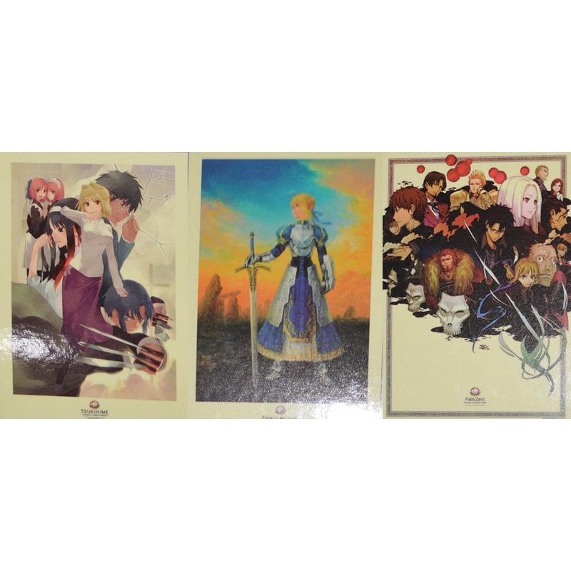 合售日版一番賞type Moon 10周年紀念e賞水彩紙質海報fate 月姬zero Saber 全開b1 蝦皮購物