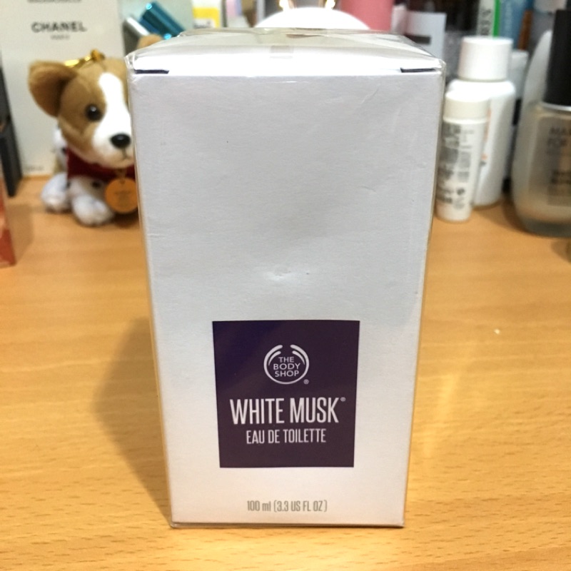 The body shop 美體小舖白麝香香水 100ml