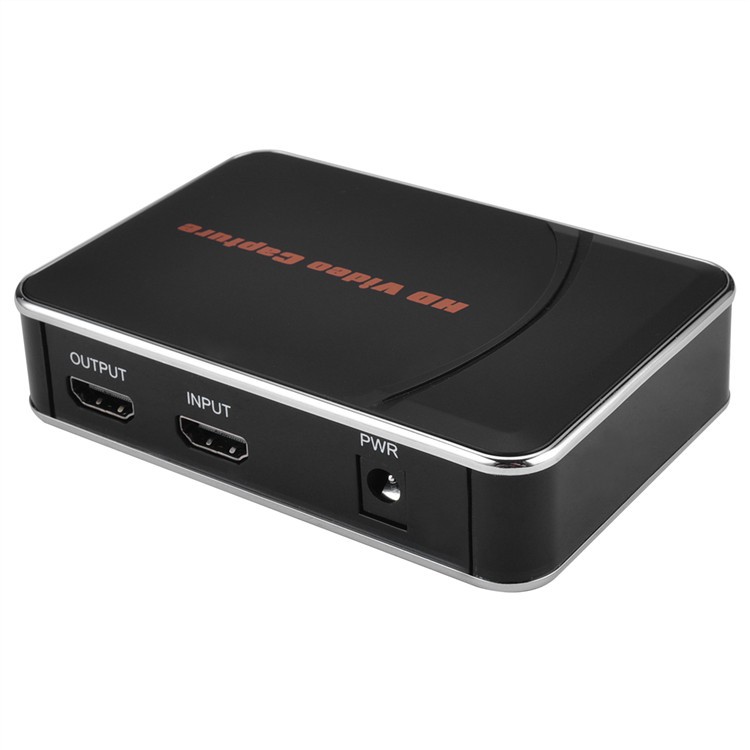 高清hdmi錄影盒擷取盒1080p支援mod 第四台 有線電視 藍光機 Ps4錄影hdcp採集卡記錄適配器 蝦皮購物