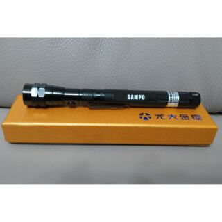 (SAMPO)伸縮軟管手電筒LF-R1603EL