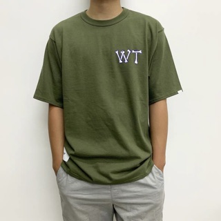 WTAPS minnano SLIMY BONES SS1 Olive | www.unimac.az