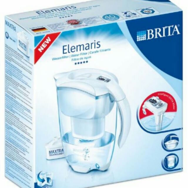 BRITA ELEMARIS XL 艾利馬3.5公升濾水壺(含濾心*2) 