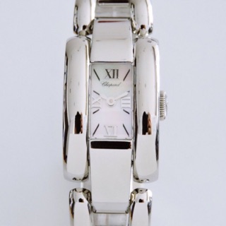 二手 CHOPARD 蕭邦 La Strada系列 經典珍珠母貝珠寶設計女錶