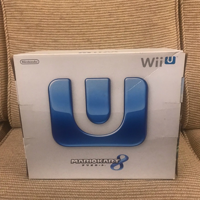 Wii U主機+馬力歐兄弟