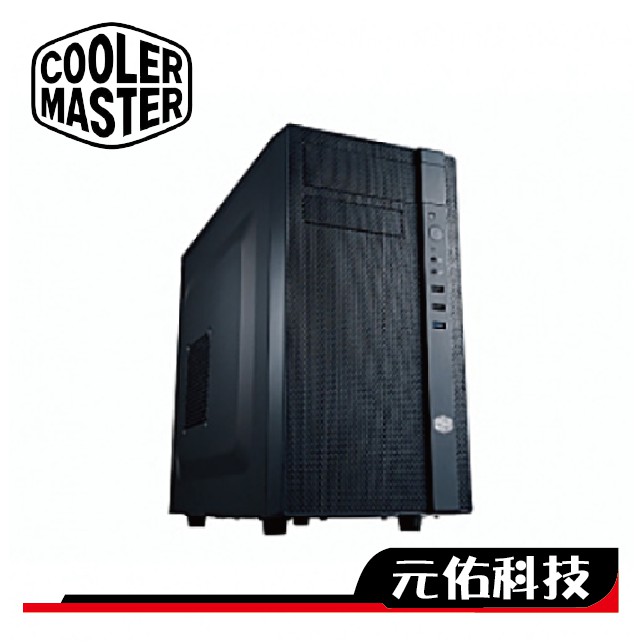 CoolerMaster酷碼 N200 M-ATX 電腦機殼 顯卡長35.5 CPU高16