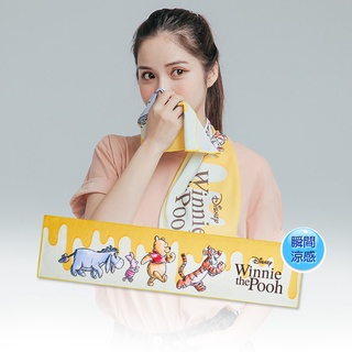 Disney 迪士尼 小熊維尼冰涼巾 WP-DI101 【ONEDER 旺達棉品】