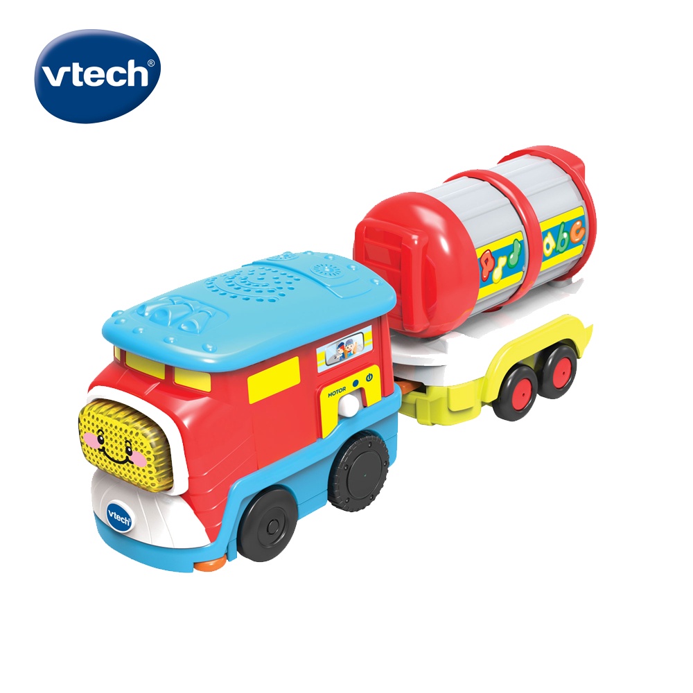 【英國 Vtech 】嘟嘟車系列-迷你電動火車組