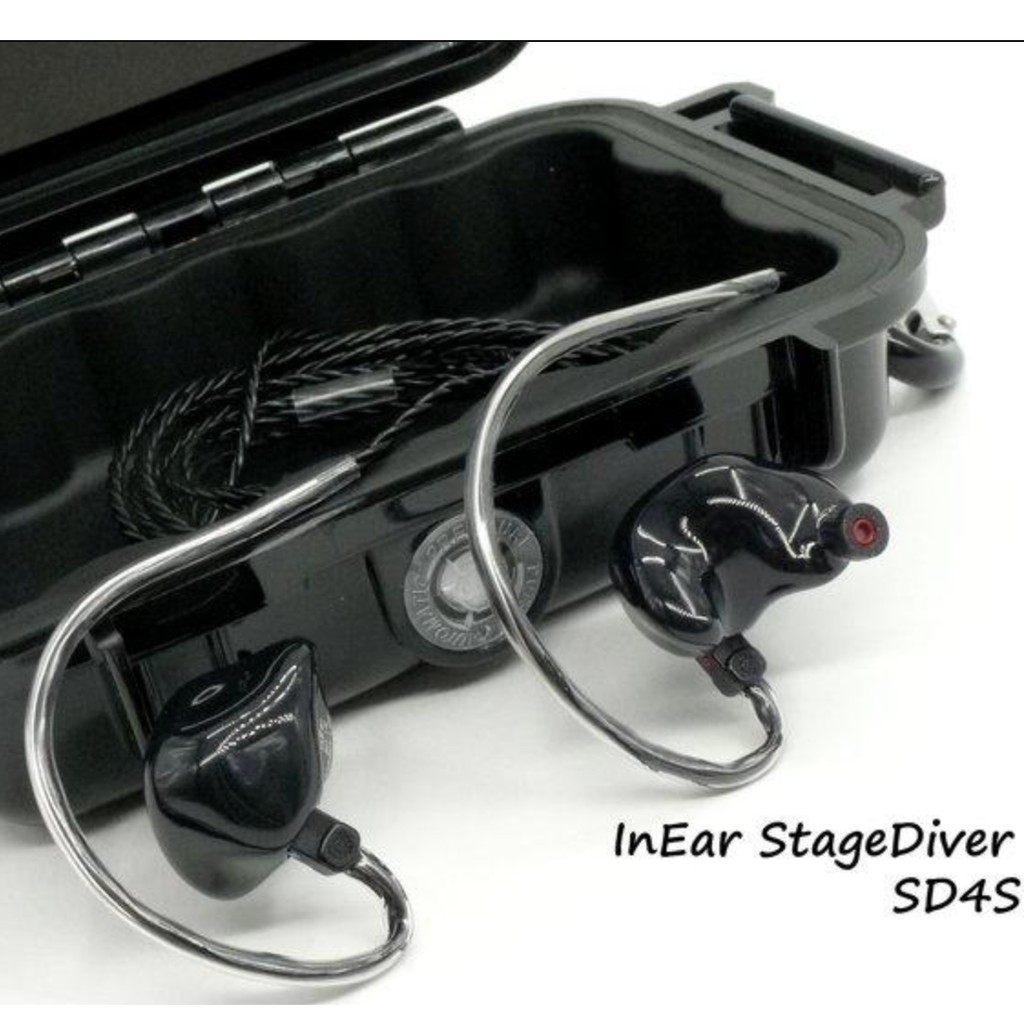 【 InEar StageDiver 4S 】SD4S 四單元類客製耳機 德國製 加煒公司貨