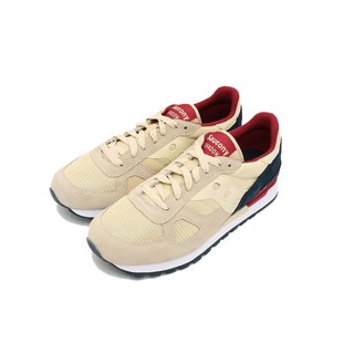 { POISON } SAUCONY SHADOW ORIGINAL 奶油深藍 US 7~13