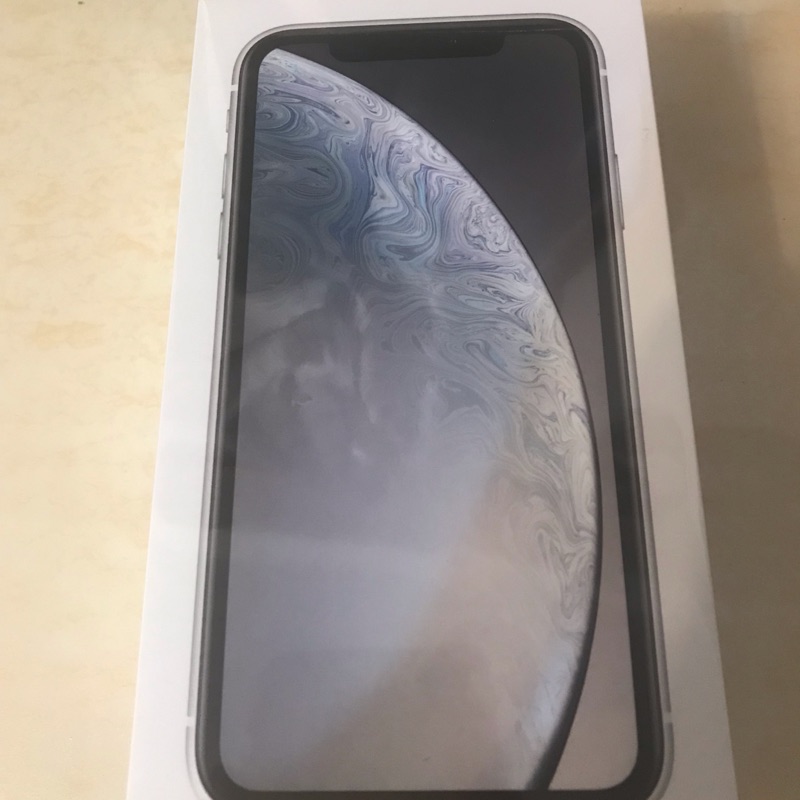 全新未拆封IPHONE XR 128G(黑）