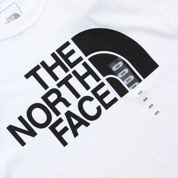 《查爾斯》The North Face 短袖 露營車 outdoor 系列 白T 台灣現貨