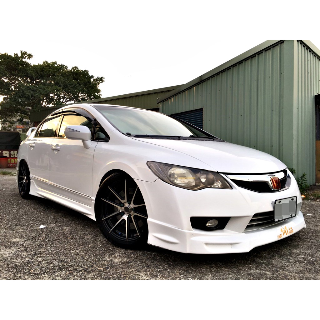 09年本田honda Civic 8 K12 八代頂級rr包無限尾翼基本改 蝦皮購物