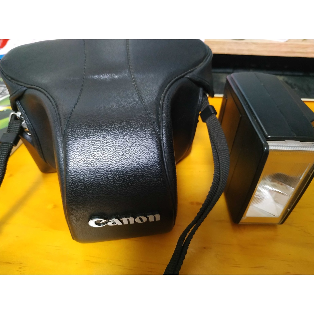 Canon 佳能 AE-1 傳統底片相機 附閃光燈 可蝦皮店到店