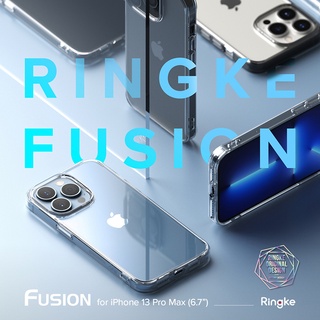 韓國 Ringke iPhone13 iPhone 13 Pro Max mini Fusion 透明防撞手機殼 免運