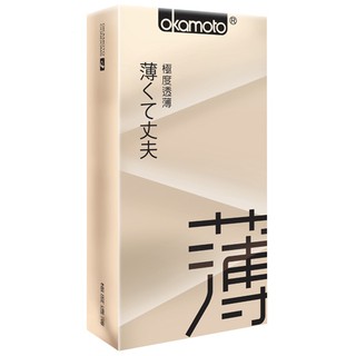 岡本Super Thin透薄型保險套(10入)