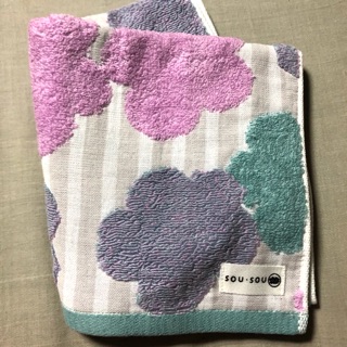 日本 京都 SOU SOU 布芝空薔薇今治毛巾
