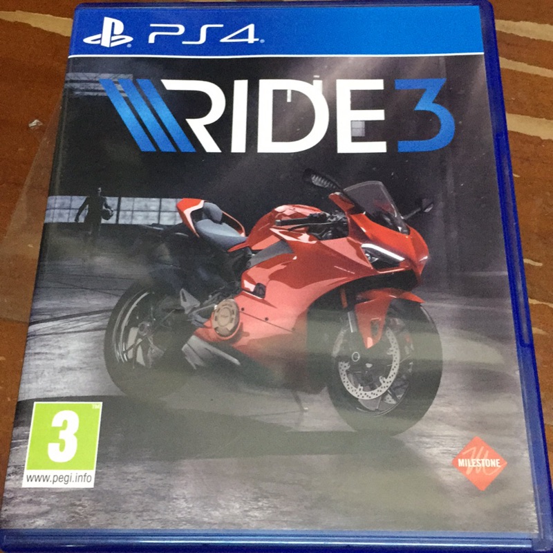 PS4 RIDE3 極速騎行 3 RIDE 3 英文