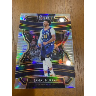 NBA 漂亮球員卡 Jamal Murray select silver