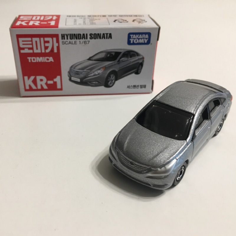 TOMICA KR-01  HYUNDAI