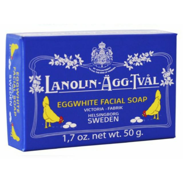 現貨瑞典VICTORIA 蛋白面膜皂1入(海外寄送,FB搜尋瑞典人妻手札)